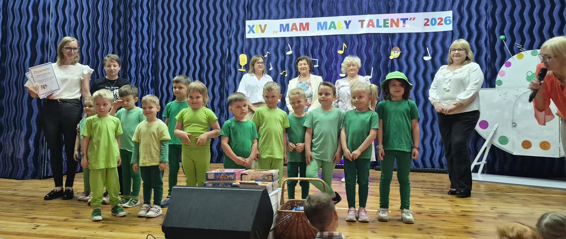 XIV Festiwal Piosenki Przedszkolnej pod hasłem „Mam mały talent" - Grupa 3-4 latki