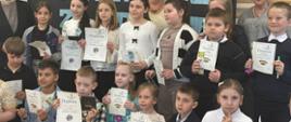 Międzyszkolny Konkurs Czytelniczy ,,Czytam pięknie i ze zrozumieniem”