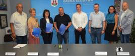 19.06.2026 - Umowa na termomodernizację budynków Szkoły Podstawowej nr 1 im. Świętego Jana Pawła II i Ośrodka Pomocy Społecznej podpisana - galeria