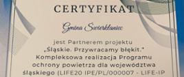 Certyfikat