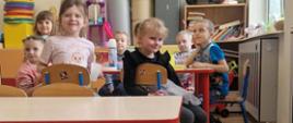 Dzień Gofra w oddziale przedszkolnym
