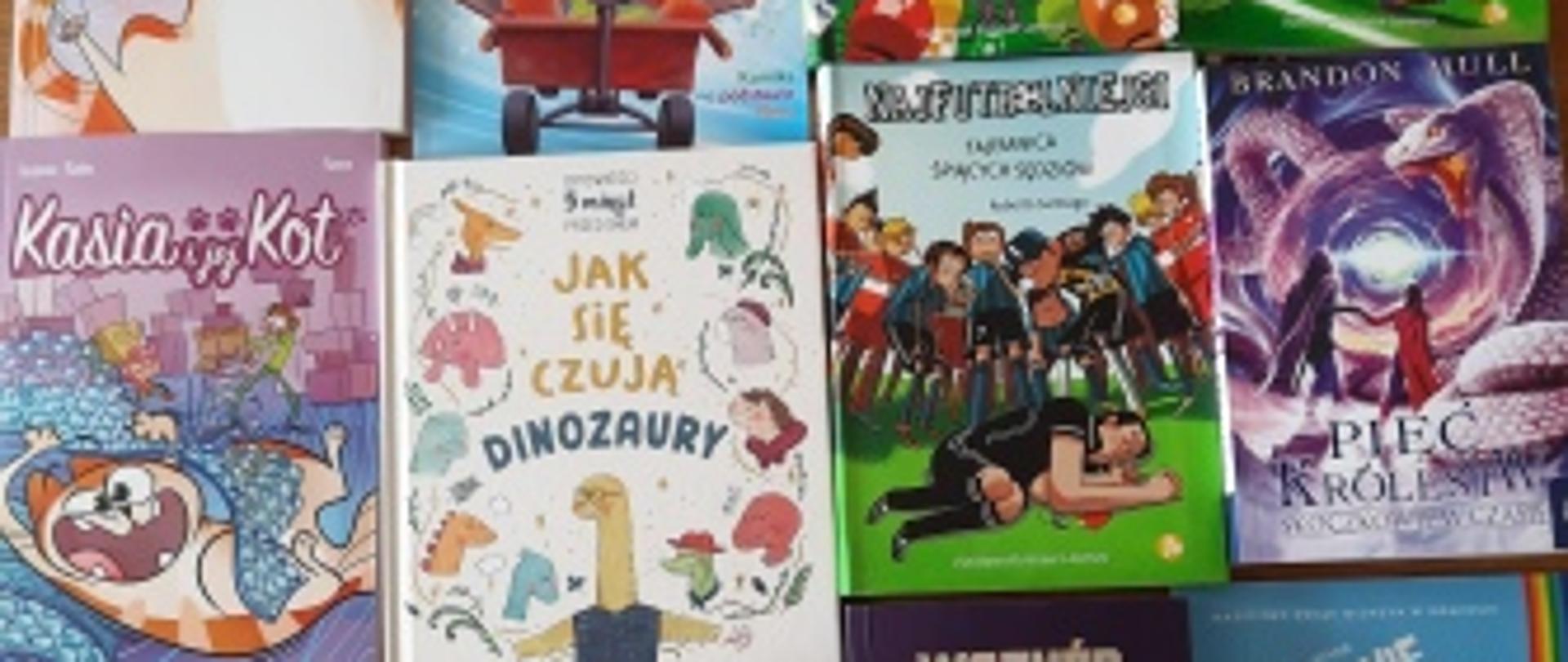 nowości czytelnicze