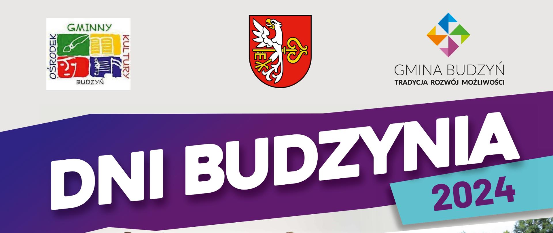 Dni Budzynia 2024 Piątek 7 czerwca 2024, Gwiazda wieczoru ENEJ, Wstęp wolny, początek godz. 11:00