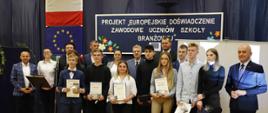 Konferencja podsumowująca projekt Erasmus +- „Europejskie doświadczenie zawodowe uczniów szkoły branżowej” w ZSP nr 2 w Końskich