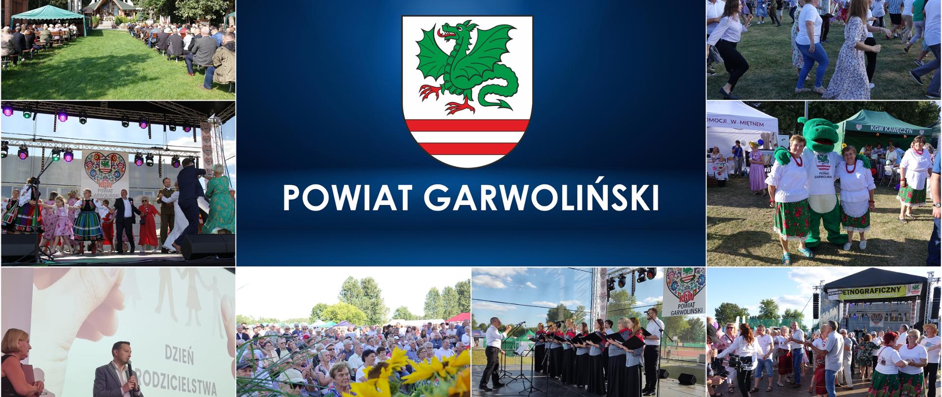 Kolaż ze zdjęć - różne wydarzenia