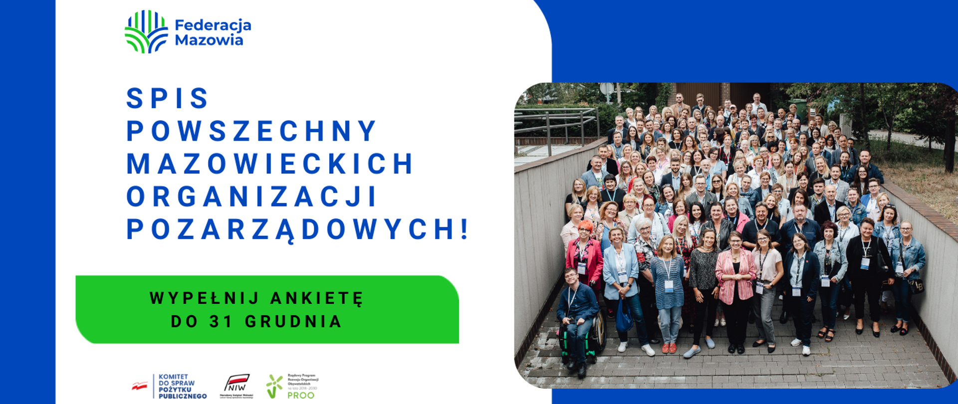 Spis powszechny mazowieckich organizacji pozarządowych