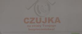 Fragment prezentacji - czujka na straży twojego bezpieczeństwa!