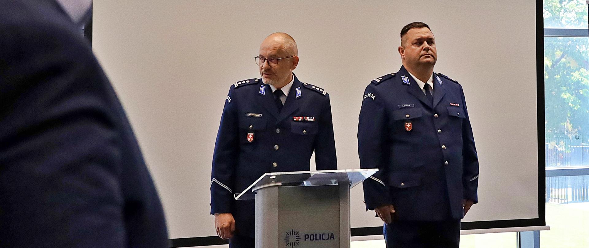 Wprowadzenie I Zastępcy Komendanta Powiatowego Policji w Gołdapi