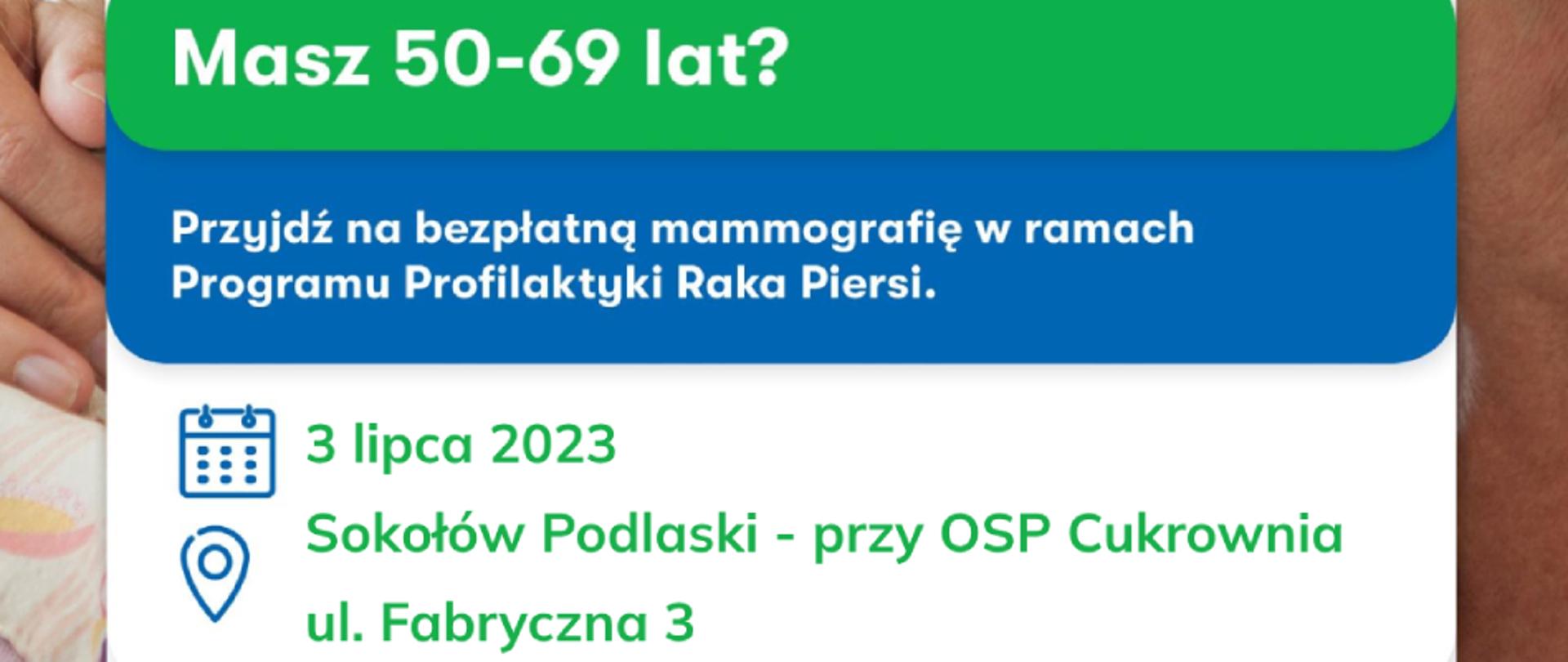 Fragment plakatu, na którym widzimy treść zgodną z treścią artykułu