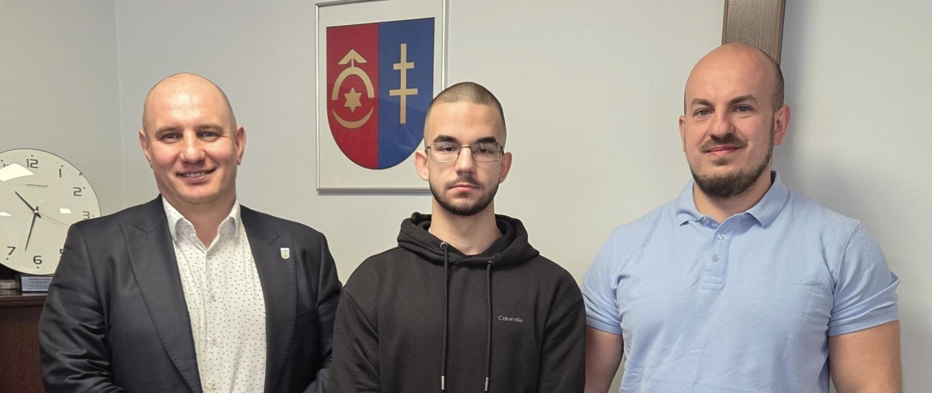 Z THM-u na arenę międzynarodową! Sebastian Paszkiel powalczy o Mistrzostwo Świata