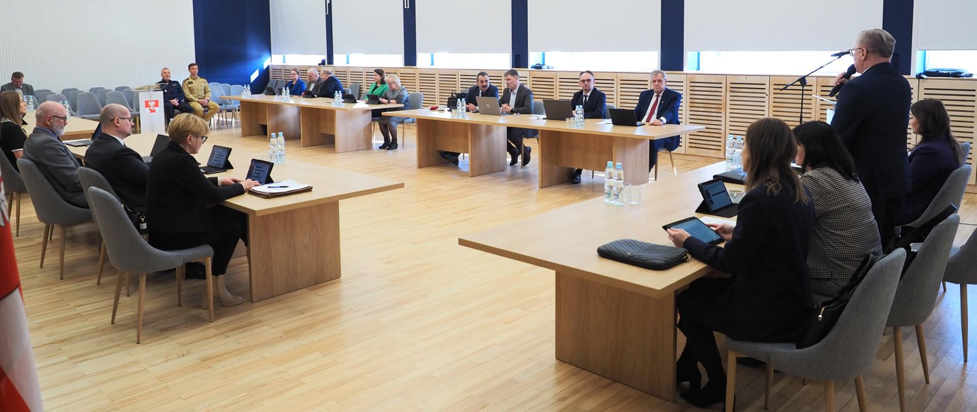 Obrady XVI sesji Rady Powiatu w Bielsku Podlaskim, 19 lutego 2026 r
