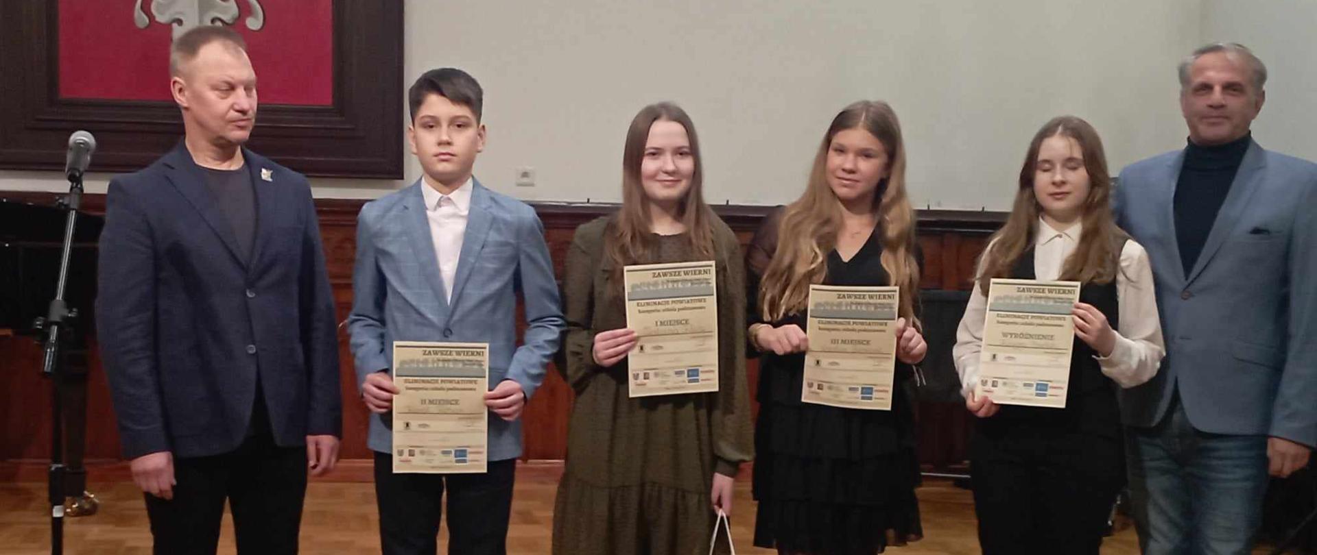 Turniej Poezji i Prozy ,,Zawsze Wierni”