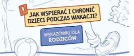 Ulotka wakacyjne wskazówki