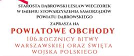 Plakat informujący o wydarzeniu