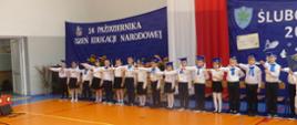 Ślubowanie klasy pierwszej i akademia z okazji Dnia Edukacji Narodowej