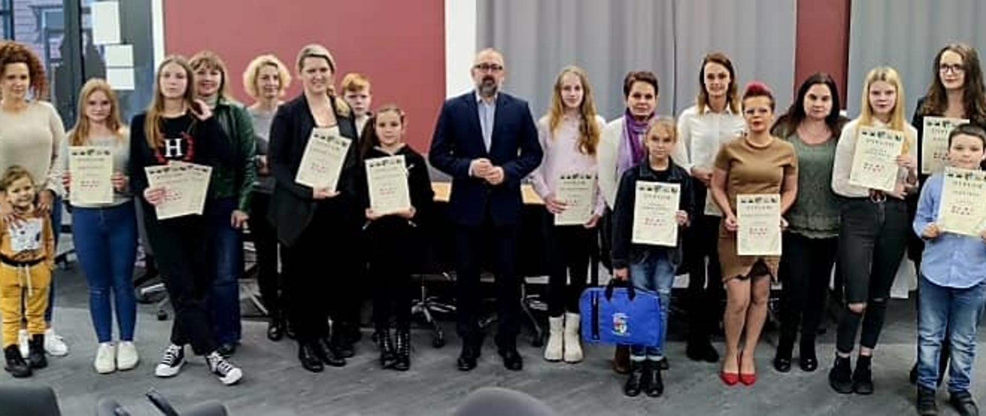 Laureaci konkursu fotograficznego "Moja Mała Ojczyzna"