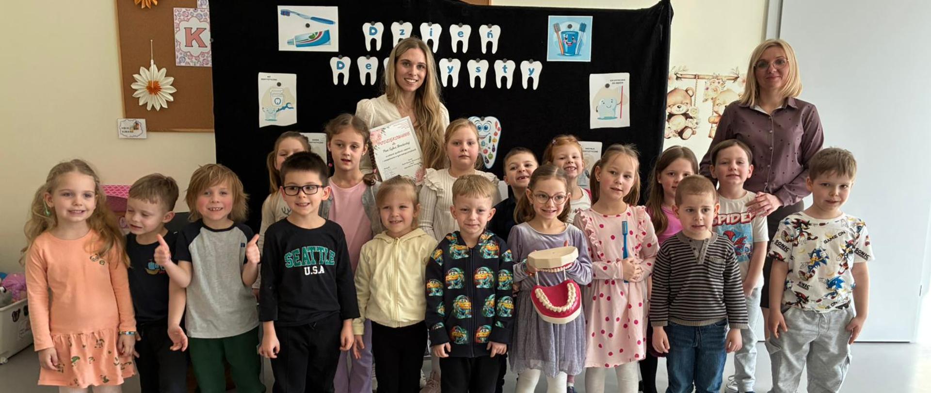 Dzień Dentysty w przedszkolu