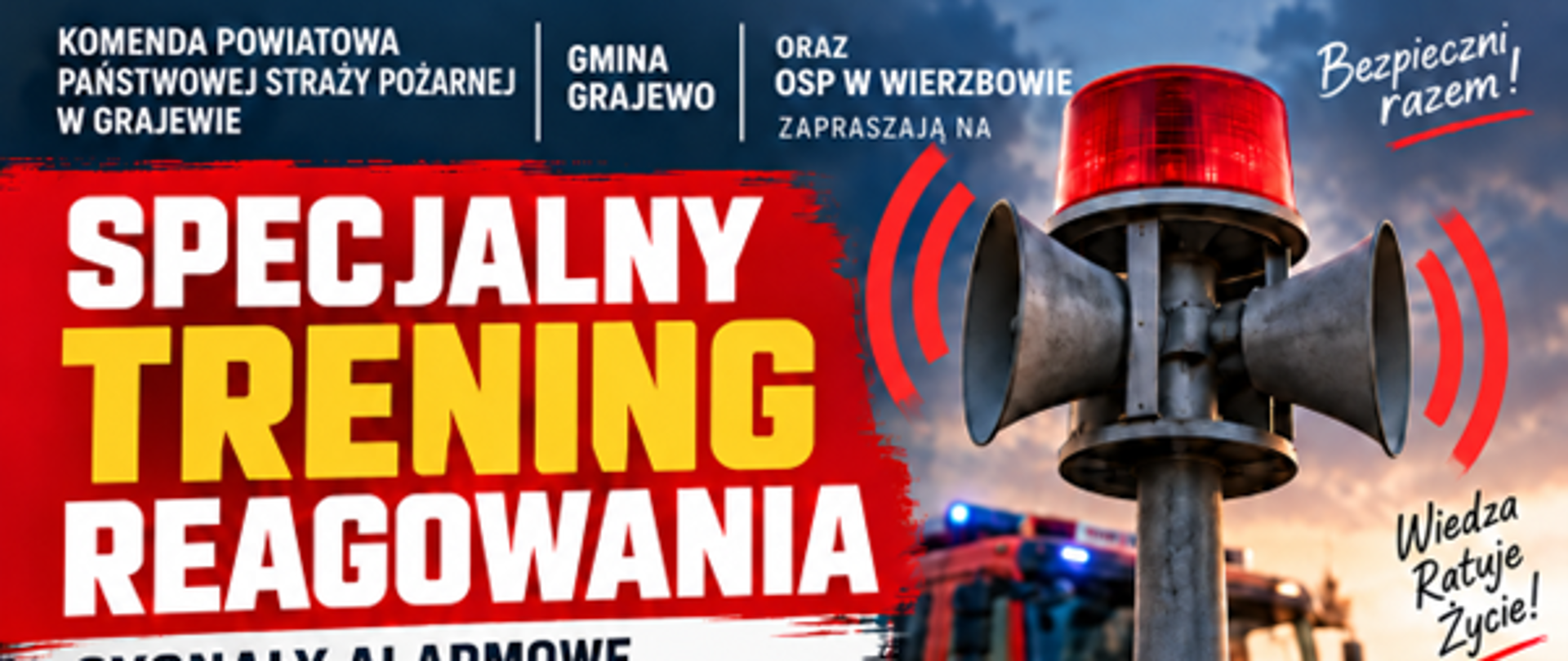 Specjalny trening reagowania