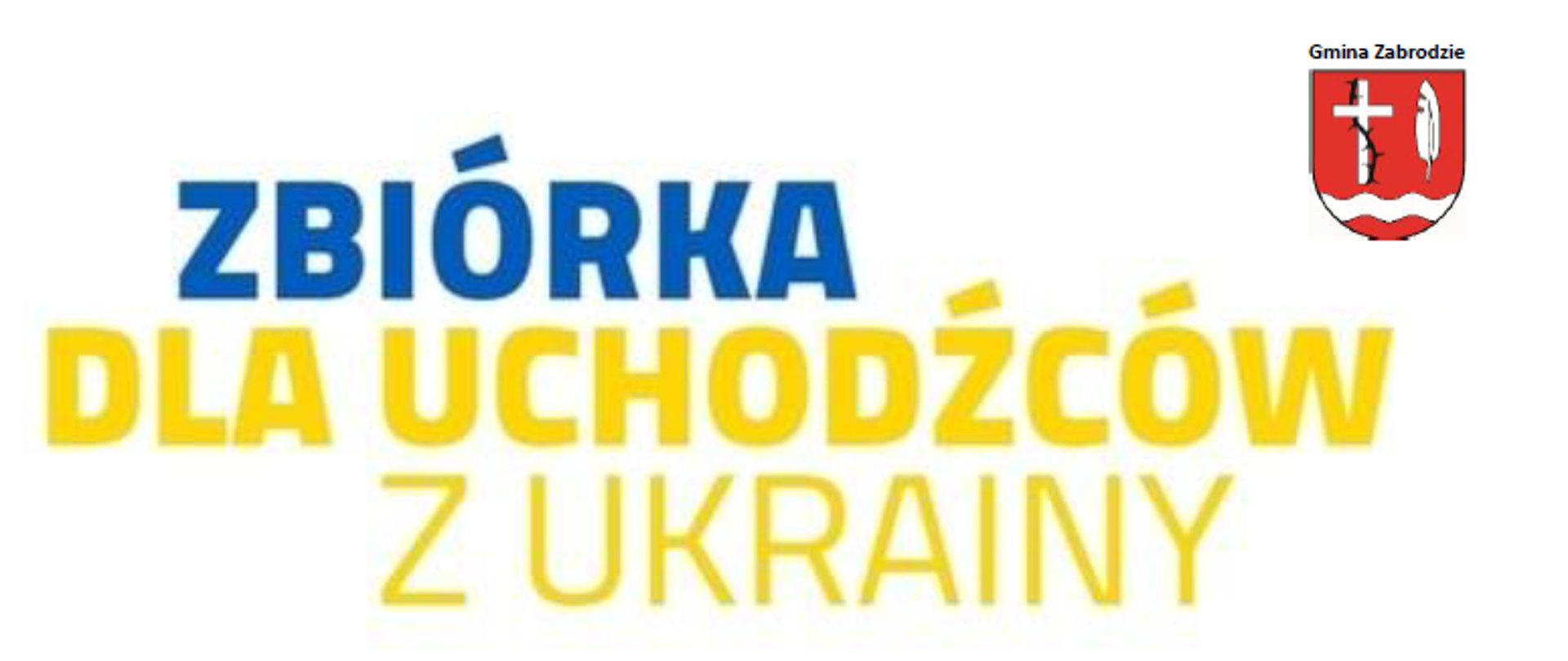 Zbiórka dla uchodźców z Ukrainy