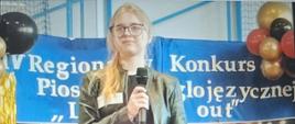 IV Regionalny Konkurs Piosenki Anglojęzycznej "Let's song out!".
