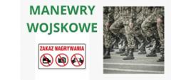 Od dnia 12 lutego 2024 r. na drogach niemal całego kraju będzie odbywał się ruch kolumn pojazdów wojskowych
