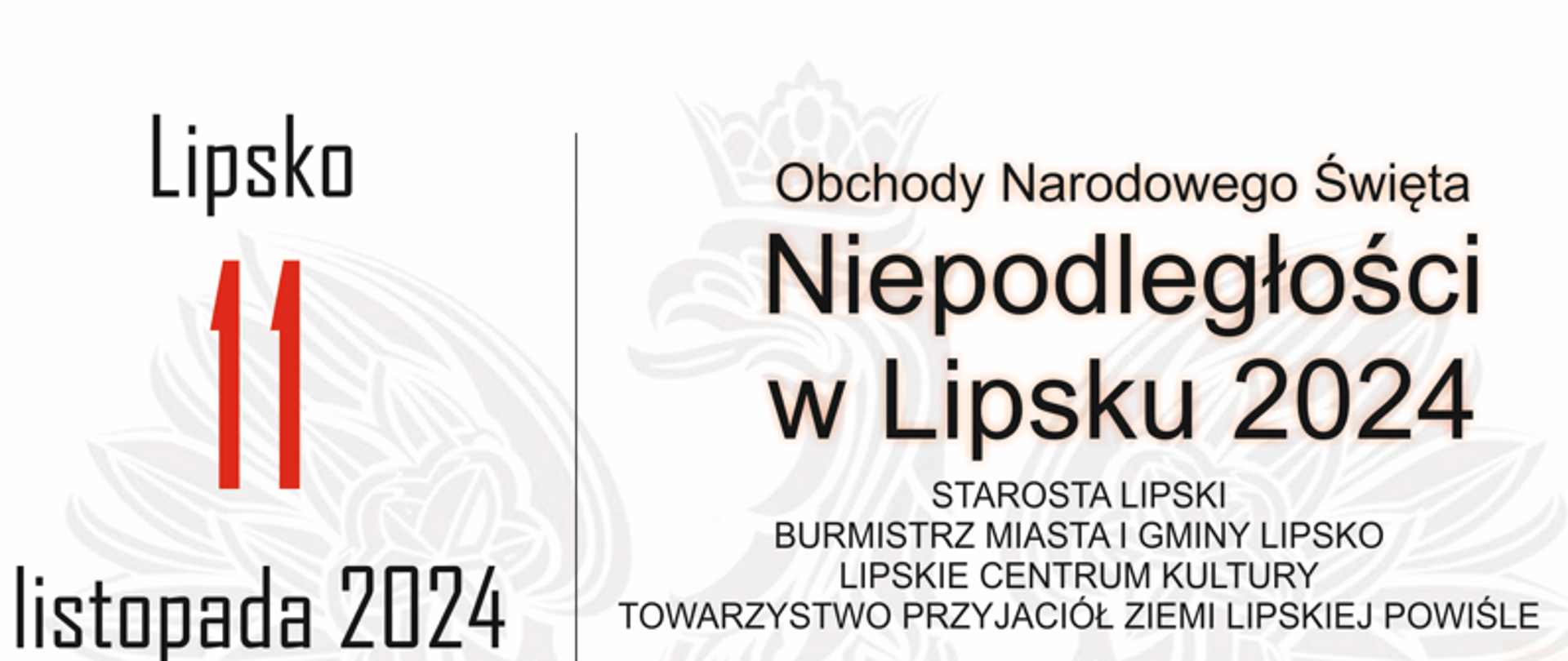 106 rocznica odzyskania niepodległości