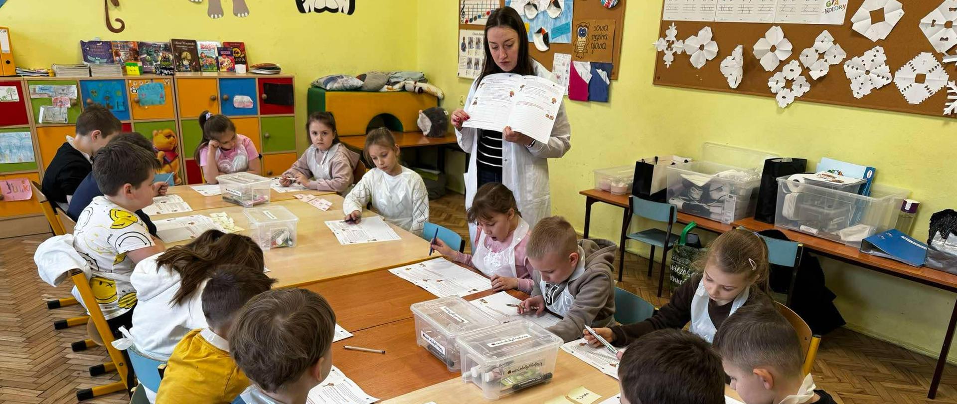 Projekt „Świat młodych badaczy” 