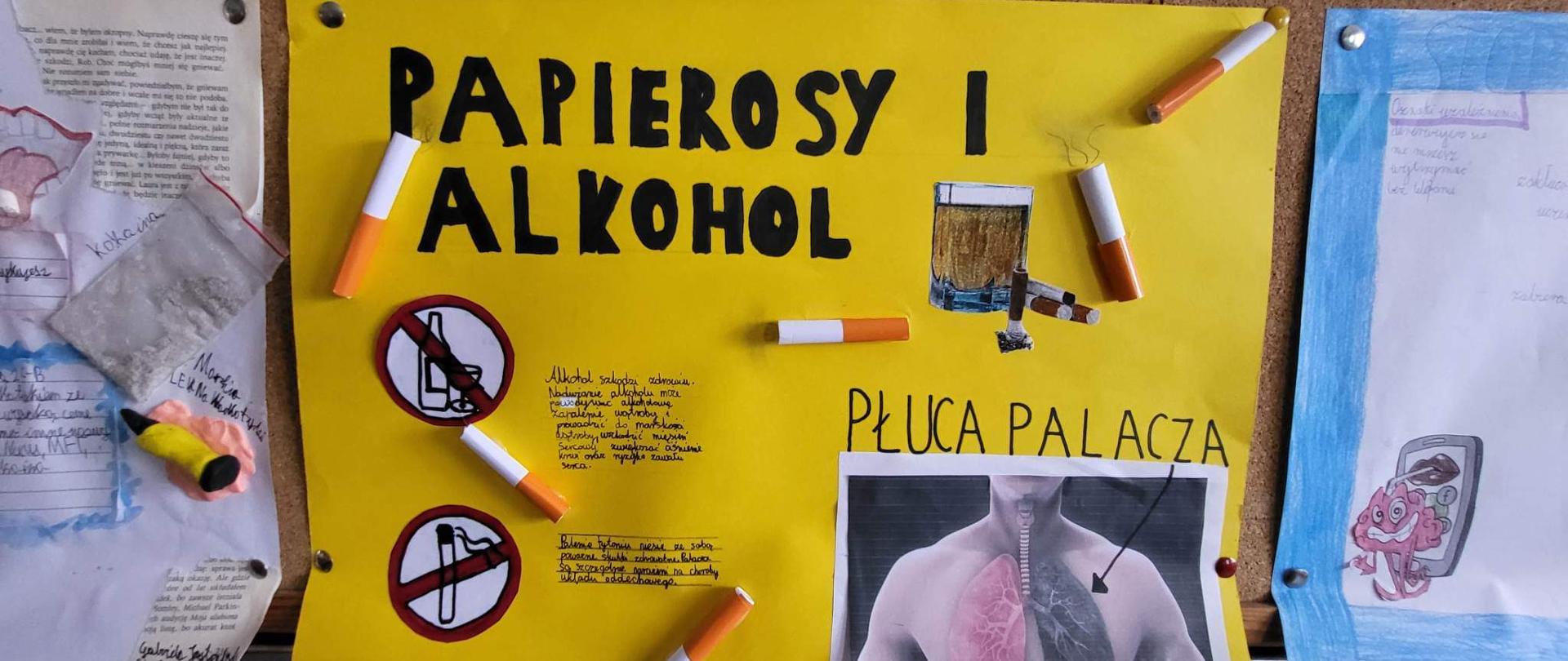 Uzależnienieniom NIE - klasa 4