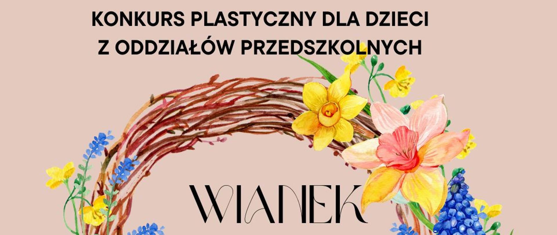 WIANEK PANI WIOSNY