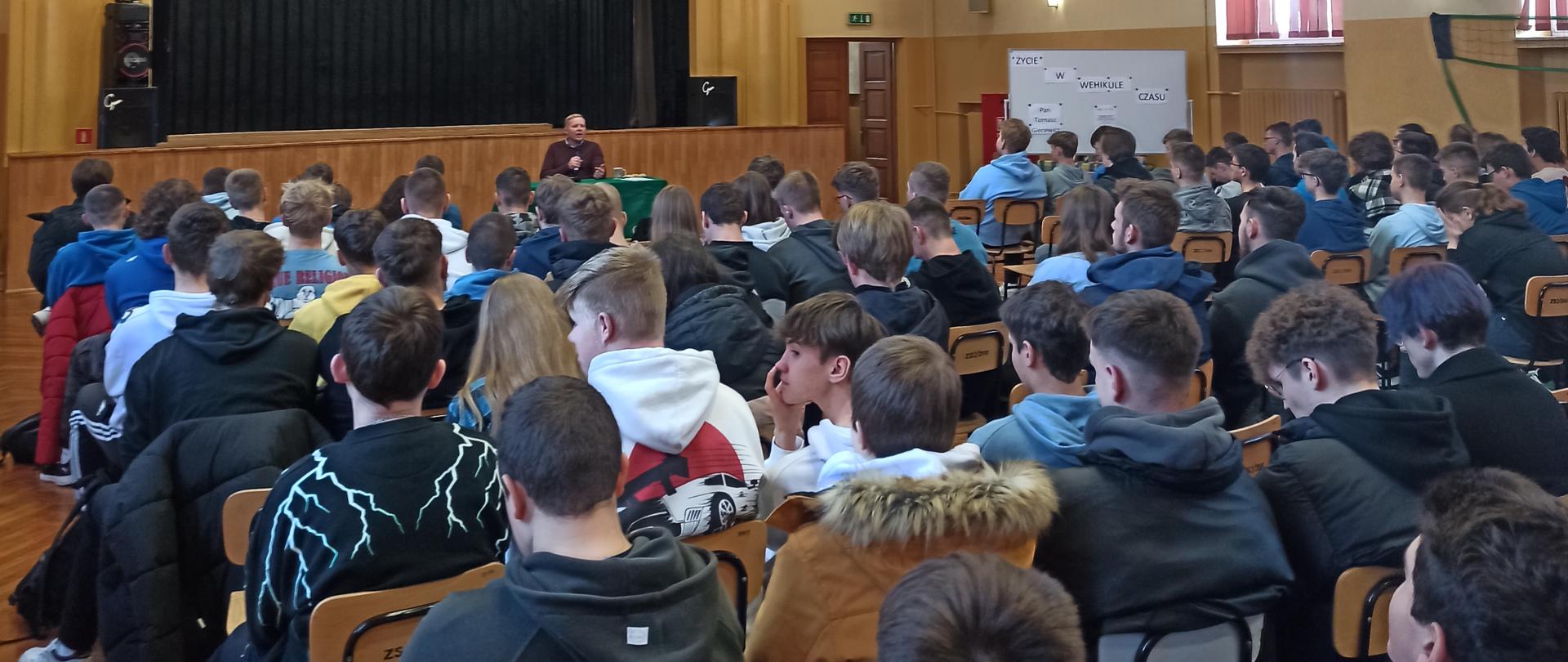 Życie w wehikule czasu