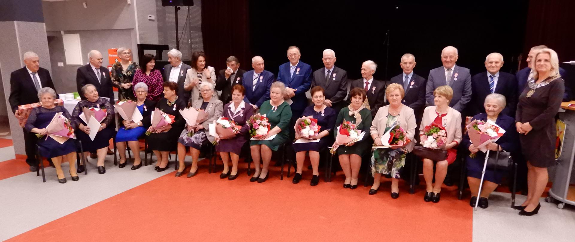 Złote i Diamentowe i Diamentowe Gody w Mieście i Gminie Mordy