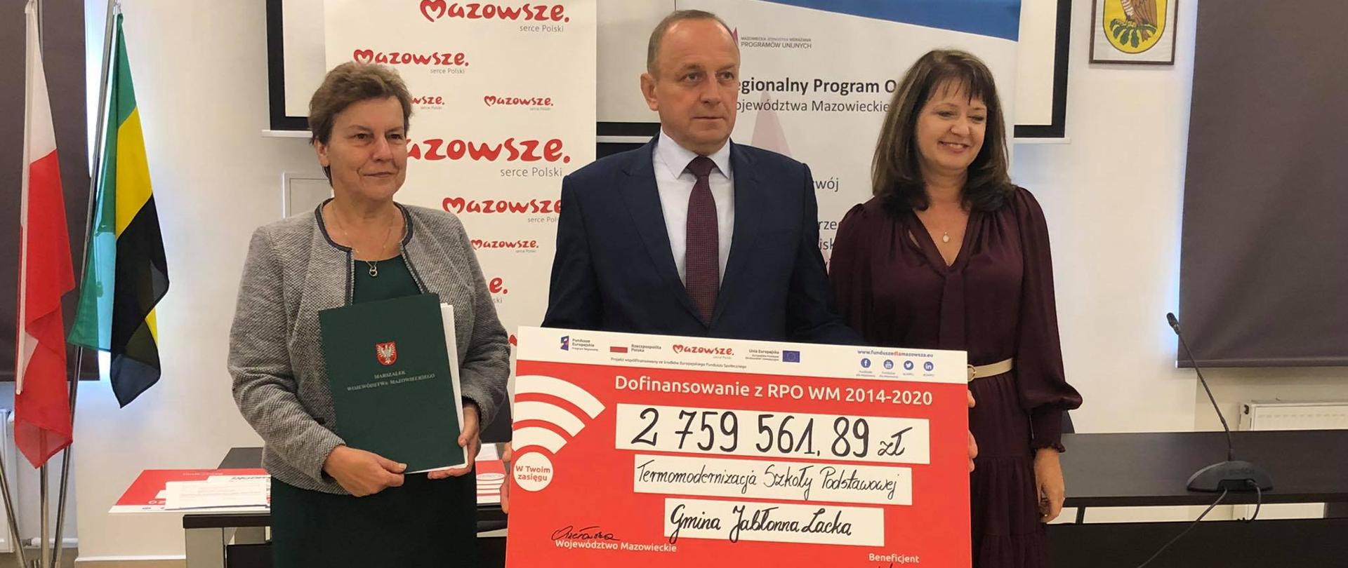 Podpisanie umowy 15.09.2021r. 
