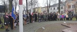 harcerze i poczty w parku