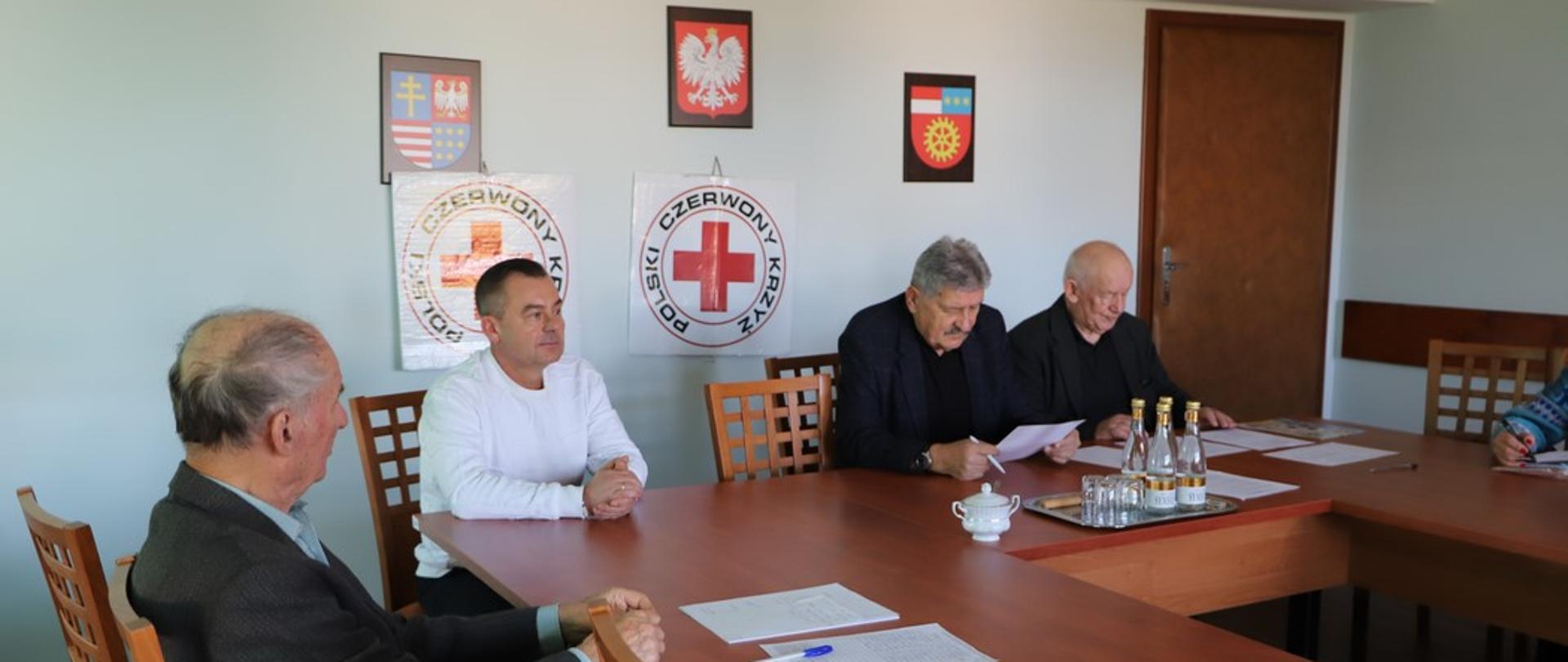Coroczne spotkanie Zarządu Oddziału Rejonowego PCK w Końskich 