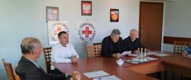 Coroczne spotkanie Zarządu Oddziału Rejonowego PCK w Końskich 