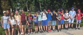 Superwyprawa klasy 5A! Park, tajniki mody i lekcja samodzielności 