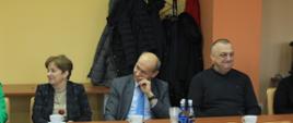 Uczestnicy posiedzenia