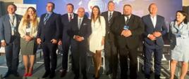 Wspólne zdjęcie uczestników panelu
