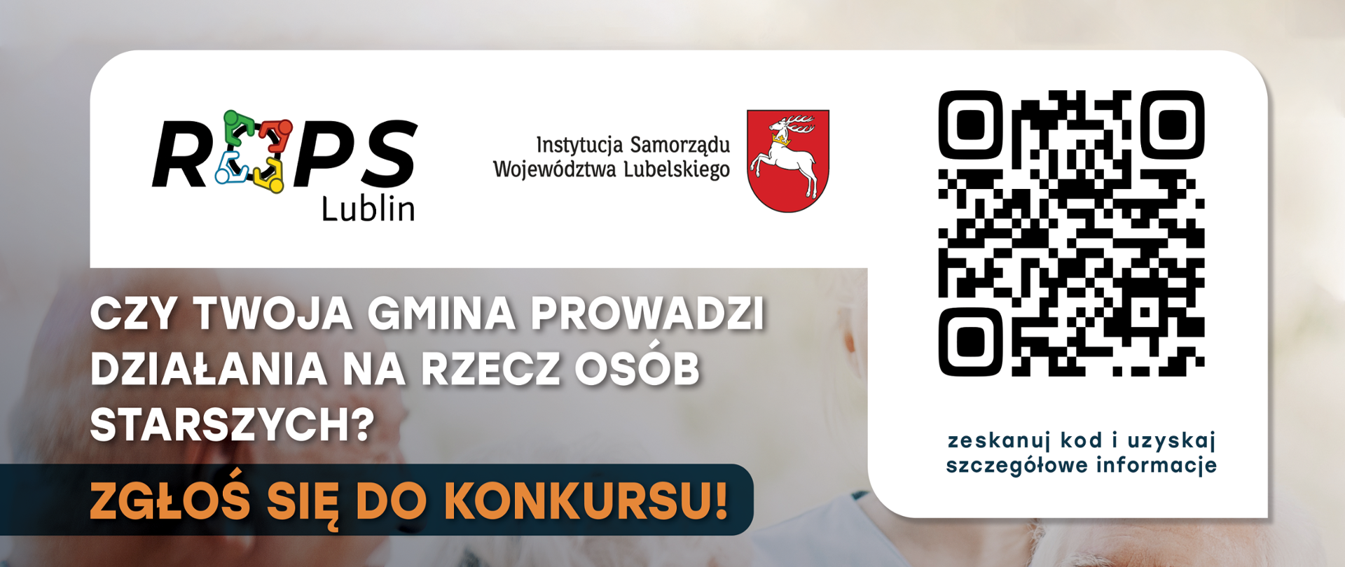 PLAKAT Gmina Przyjazna Seniorom