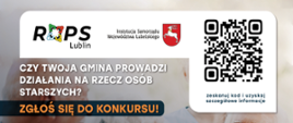 PLAKAT Gmina Przyjazna Seniorom