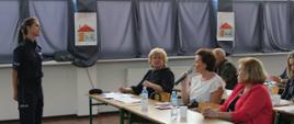 Uczestnicy konferencji podczas panelu dyskusyjnego