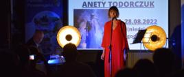 Recital wokalistki oraz aktorki filmowej i teatralno- musicalowej - Anety Todorczuk