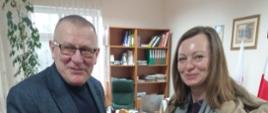 Betlejemskie Światełko Pokoju rozbłysło w Urzędzie Miasta i Gminy w Mordach