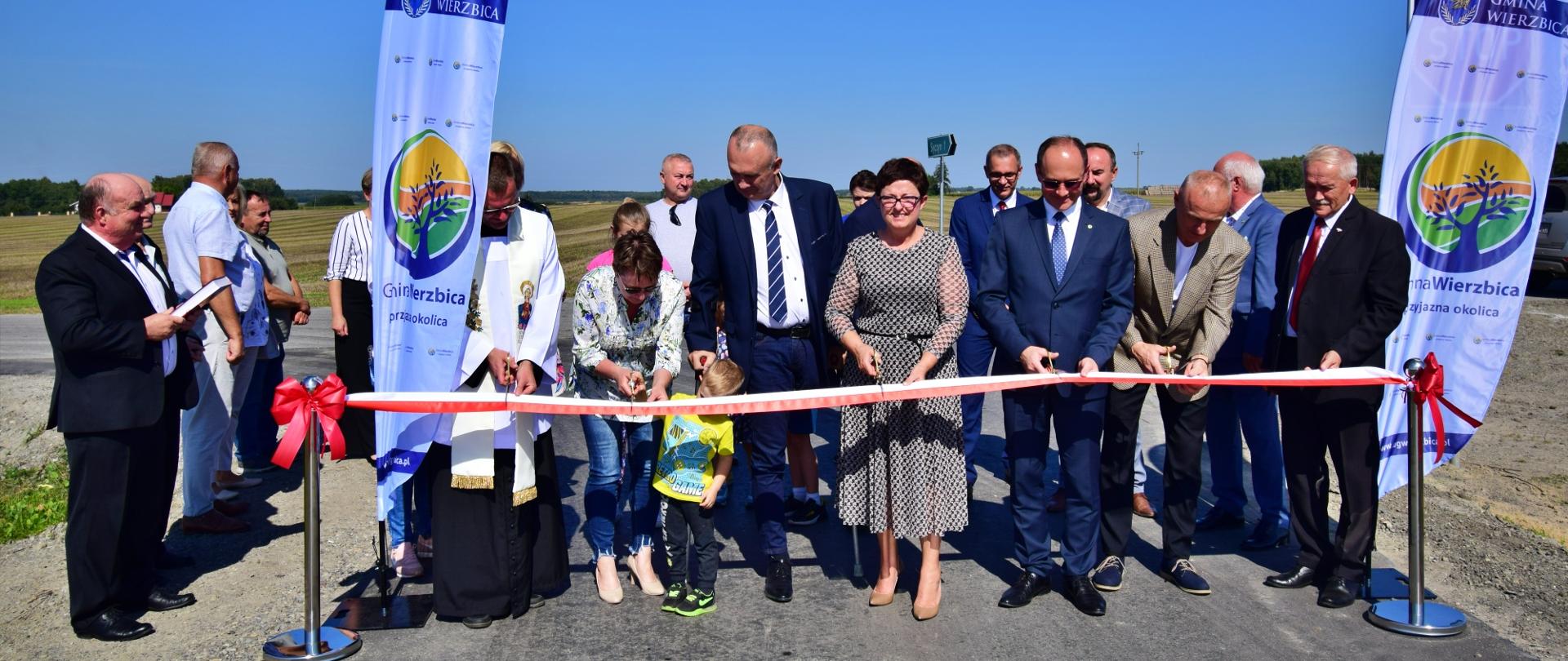 Budowa drogi dojazdowej do gruntów rolnych w obrębie Syczyn, gm. Wierzbica