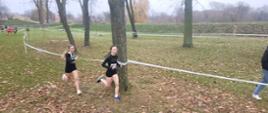 Na trasie zawodów, wśród uczestniczek Hania Bura