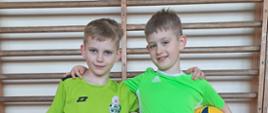 Uczniowie klasy 1A - uczestnicy programu