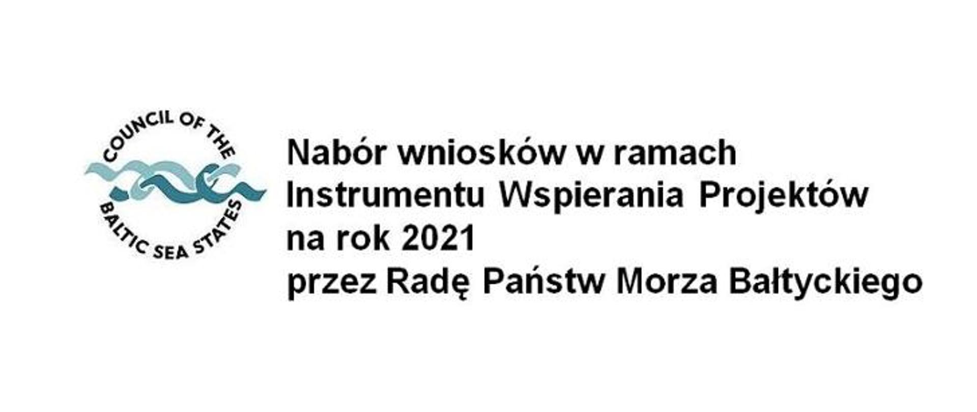 logo dot. Naboru wniosków w ramach Instrumentu Wspierania Projektów na rok 2021