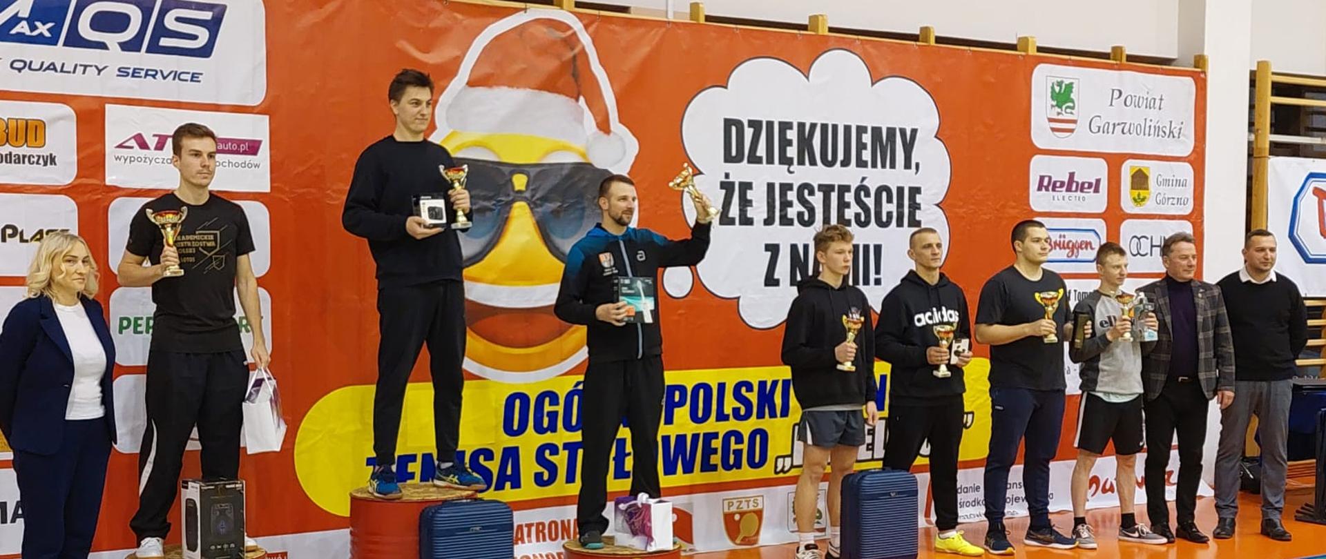 IV Ogólnopolski Turniej Tenisa Stołowego REBEL CUP