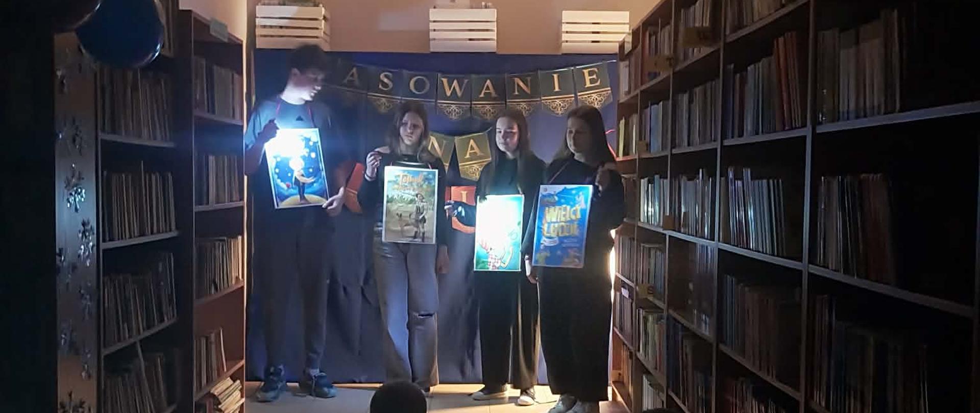 pasowanie na czytelnika