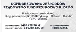 Tablica informacyjna - dane w artykule